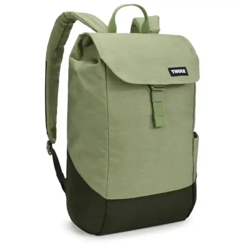 Рюкзак для ноутбука Thule 14" Lithos 16L TLBP213, Quiet Green/Darkest Green, 35,9х24,7х1,8см (3205451)