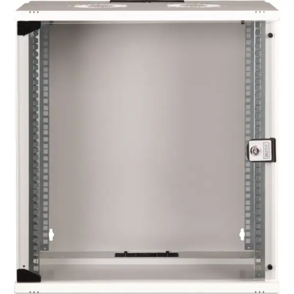 Шафа настінна Digitus 12U SOHO Pro 19" 540*400*595мм(Ш*Г*В), grey (DN-49206)