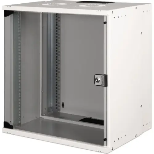 Шафа настінна Digitus 12U SOHO Pro 19" 540*400*595мм(Ш*Г*В), grey (DN-49206)