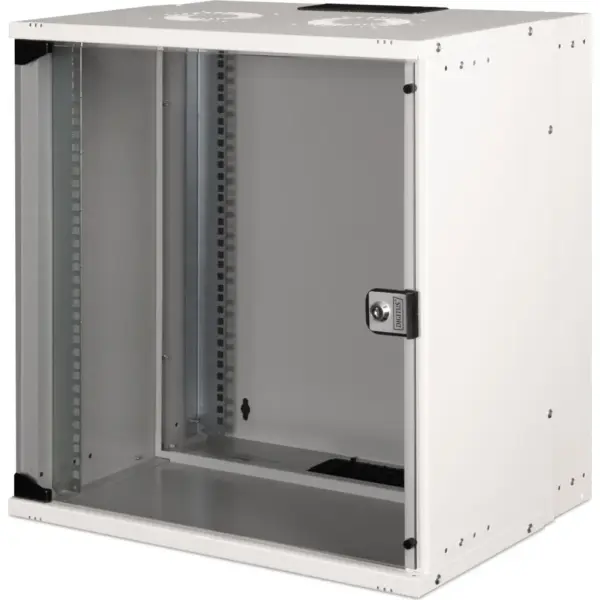 Шафа настінна Digitus 12U SOHO Pro 19" 540*400*595мм(Ш*Г*В), grey (DN-49206)