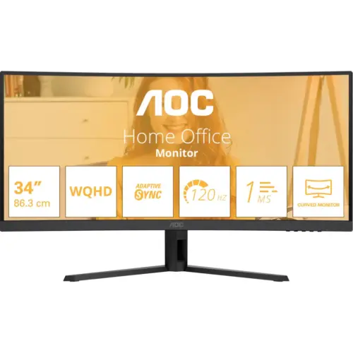 Монітор AOC CU34B3E