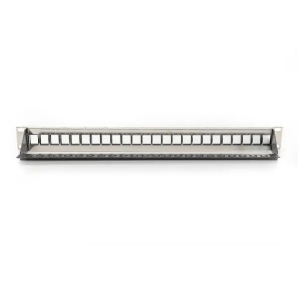 Патч-панель 19" 1U 24 порти набірна Kyestone Digitus (DN-91411-LF)