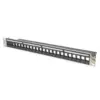 Патч-панель 19" 1U 24 порти набірна Kyestone Digitus (DN-91411-LF)