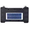 Акустична система NEWVEW NV-9172 Solar Panel/BT/USB/TF/FM Black (NWVW-NV-9172-BK)