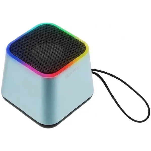 Акустична система NEWVEW NV-9203 RGB/BT/USB/TF/FM Blue (NWVW-NV-9203-BL)