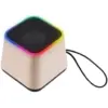 Акустична система NEWVEW NV-9203 RGB/BT/USB/TF/FM Gold (NWVW-NV-9203-GD)