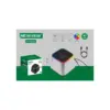 Акустична система NEWVEW NV-9203 RGB/BT/USB/TF/FM Silver (NWVW-NV-9203-SL)