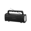 Акустична система NEWVEW NV-9010 Solar Panel/BT/USB/TF/FM Black (NWVW-NV-9010-BK)