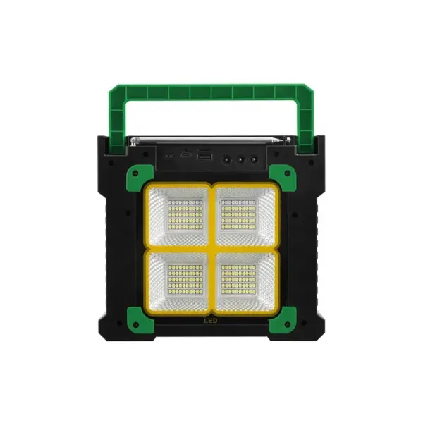 Акустична система NEWVEW NV-9153 Solar Panel/BT/USB/TF/FM Green (NWVW-NV-9153-GN)