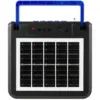 Акустична система NEWVEW NV-9218 Solar Panel/BT/USB/TF/FM Blue (NWVW-NV-9218-BL)