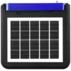 Акустична система NEWVEW NV-9218 Solar Panel/BT/USB/TF/FM Blue (NWVW-NV-9218-BL)