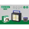 Акустична система NEWVEW NV-9218 Solar Panel/BT/USB/TF/FM Blue (NWVW-NV-9218-BL)