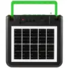 Акустична система NEWVEW NV-9218 Solar Panel/BT/USB/TF/FM Green (NWVW-NV-9218-GN)
