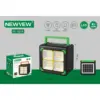 Акустична система NEWVEW NV-9218 Solar Panel/BT/USB/TF/FM Green (NWVW-NV-9218-GN)