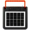 Акустична система NEWVEW NV-9218 Solar Panel/BT/USB/TF/FM Orange (NWVW-NV-9218-OR)
