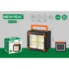 Акустична система NEWVEW NV-9218 Solar Panel/BT/USB/TF/FM Orange (NWVW-NV-9218-OR)