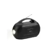 Акустична система NEWVEW NV-V50 Solar Panel/BT/USB/TF/FM/AUX Black (NWVW-NV-V50-BK)