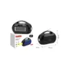 Акустична система NEWVEW NV-V50 Solar Panel/BT/USB/TF/FM/AUX Black (NWVW-NV-V50-BK)