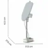 Відпарювач для одягу Tefal Steam Board 450 (QT1214E0)