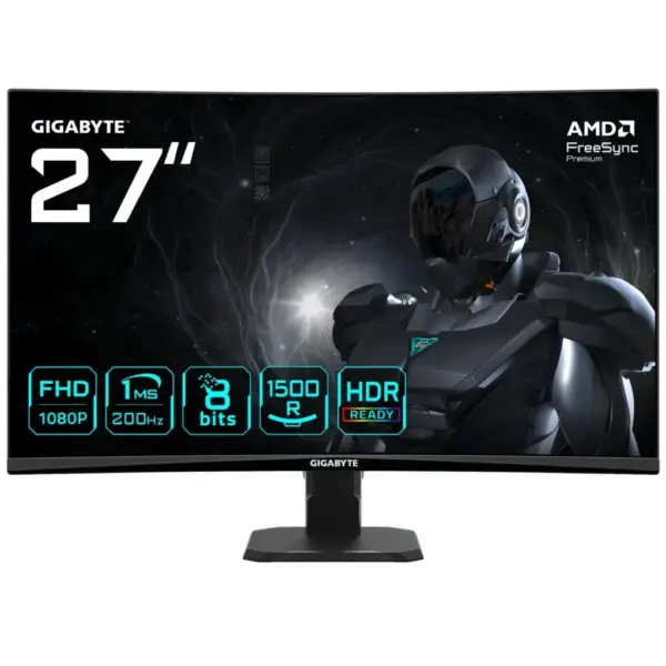 Монітор GIGABYTE GS27FCA EK
