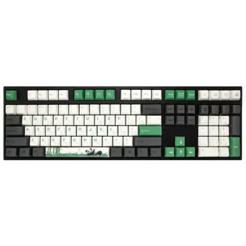 Клавіатура Varmilo APT108 Panda R2 C-TK Red Wireless White Led UA (A93A029D4A5A17A007)