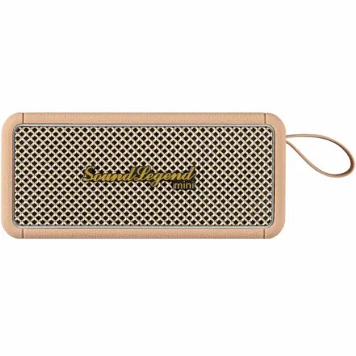 Акустична система 2E SoundLegend Mini PowerBank IPX6 Brown (2E-BSSLMWBN)