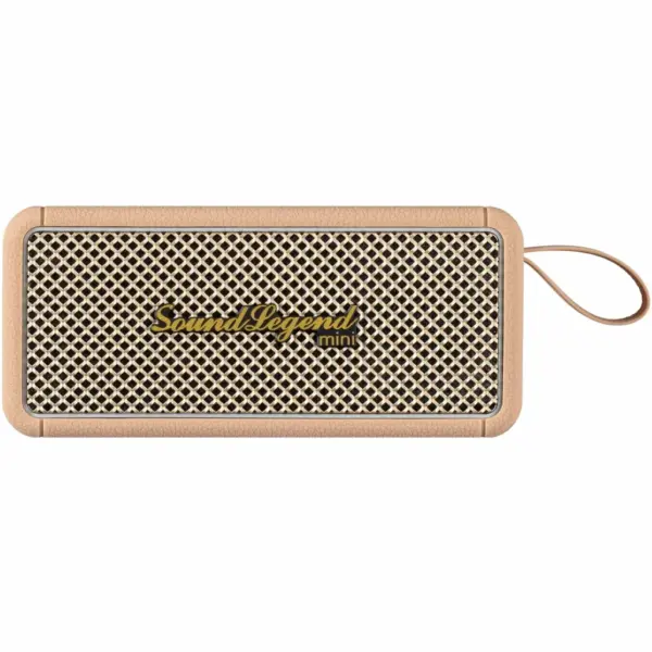 Акустична система 2E SoundLegend Mini PowerBank IPX6 Brown (2E-BSSLMWBN)