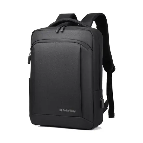 Рюкзак для ноутбука ColorWay Practical 17.3" Black (CW-BPP173-BK)