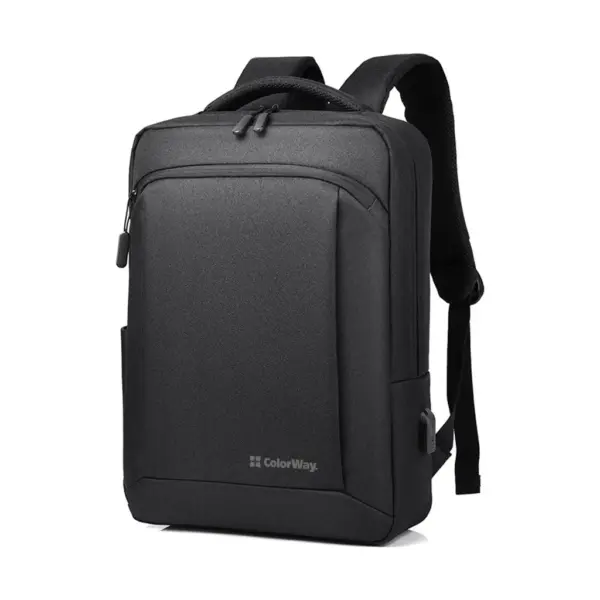 Рюкзак для ноутбука ColorWay Practical 17.3" Black (CW-BPP173-BK)