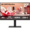 Монітор LG 27BA65QB-B