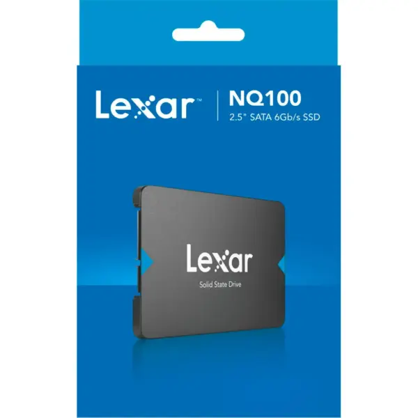 Накопичувач SSD 2.5" 256GB NQ100 Lexar (LNQ100X256G-RNNNG)