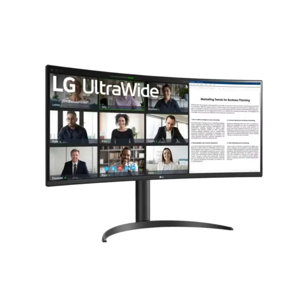 Монітор LG 34WR55QK-B