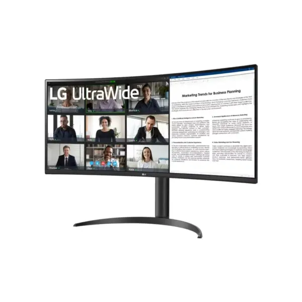 Монітор LG 34WR55QK-B