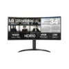 Монітор LG 34WR55QK-B