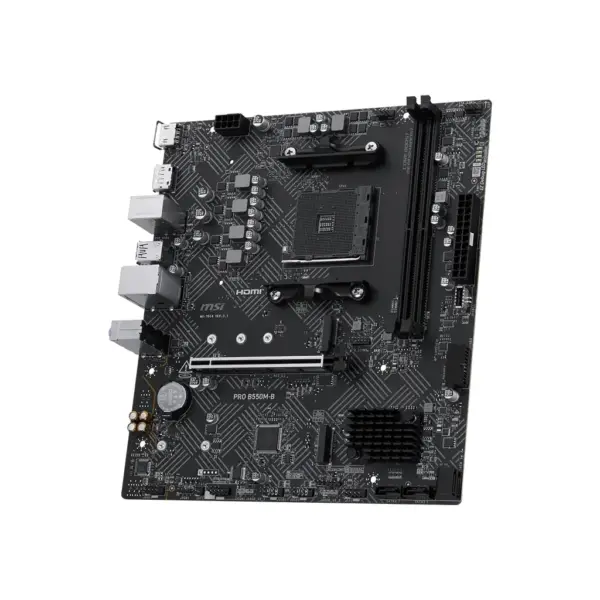 Материнська плата MSI PRO B550M-B