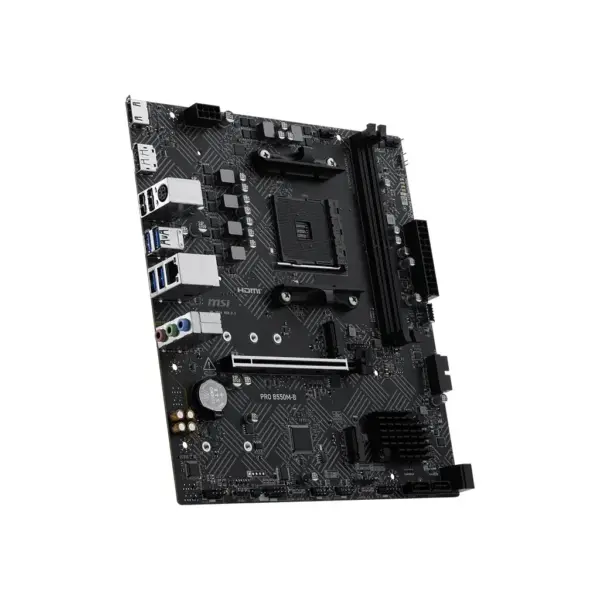 Материнська плата MSI PRO B550M-B