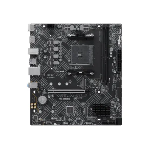 Материнська плата MSI PRO B550M-B Материнська плата MSI PRO B550M-B