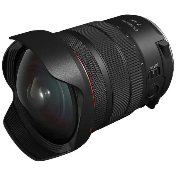 Об'єктив Canon RF 7-14mm f/2.8-3.5 L Fisheye STM (7343C005) Об'єктив Canon RF 7-14mm f/2.8-3.5 L Fisheye STM (7343C005)