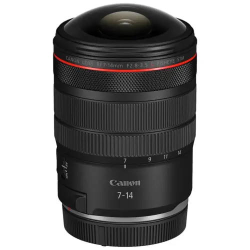 Об'єктив Canon RF 7-14mm f/2.8-3.5 L Fisheye STM (7343C005)
