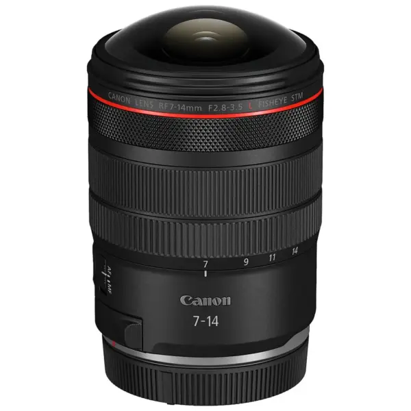 Об'єктив Canon RF 7-14mm f/2.8-3.5 L Fisheye STM (7343C005) Об'єктив Canon RF 7-14mm f/2.8-3.5 L Fisheye STM (7343C005)