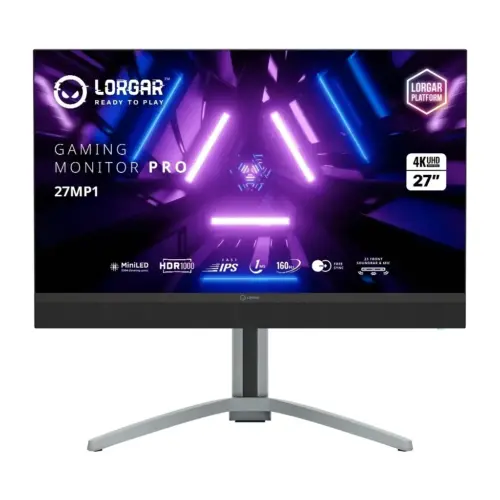 Монітор Lorgar 27MP1 (LRG-27MP1U160-GY) Монітор Lorgar 27MP1 (LRG-27MP1U160-GY)