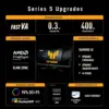 Монітор ASUS TUF Gaming VG34WQ5A (90LM0CP1-B01171)
