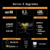 Монітор ASUS TUF Gaming VG34WQL5A (90LM0CI1-B01171)