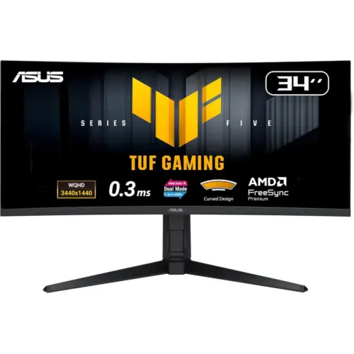 Монітор ASUS TUF Gaming VG34WQL5A (90LM0CI1-B01171)