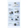 Акустична система Vention Koobu K11 Magnetic Stand Wireless Black (NDBB0)