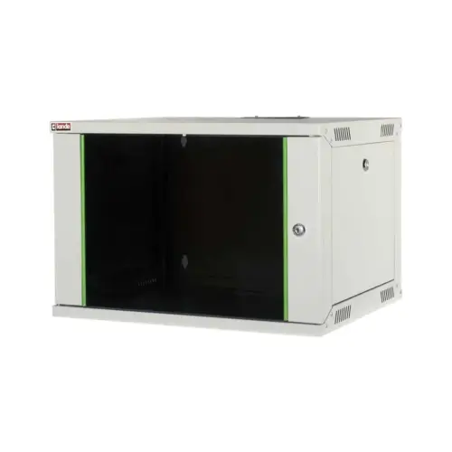Шафа настінна Lande Eurobox 16U 19" 540x450, сіра (LN-EUBOX16U5445-LG-1) Шафа настінна Lande Eurobox 16U 19" 540x450, сіра (LN-EUBOX16U5445-LG-1)