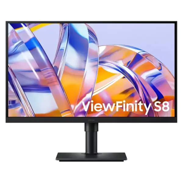 Монітор Samsung ViewFinity S8 (LS27H804UAIXUA) Монітор Samsung ViewFinity S8 (LS27H804UAIXUA)