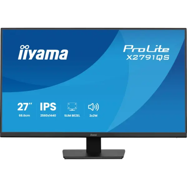 Монітор iiyama X2791QS-B1