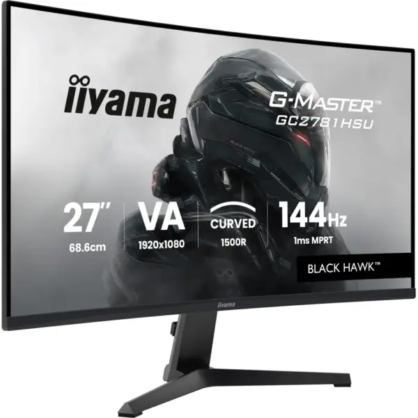 Монітор iiyama GC2781HSU-B1