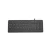 Клавіатура Gembird Slim Multimedia USB Black (KB-MCH-05-CYRL)